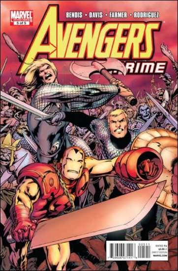 AVENGERS PRIME #5 NM (2011)