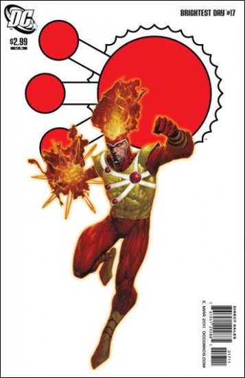 BRIGHTEST DAY #17 NM (2011)