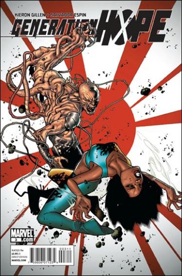 GENERATION HOPE #3 NM (2011)