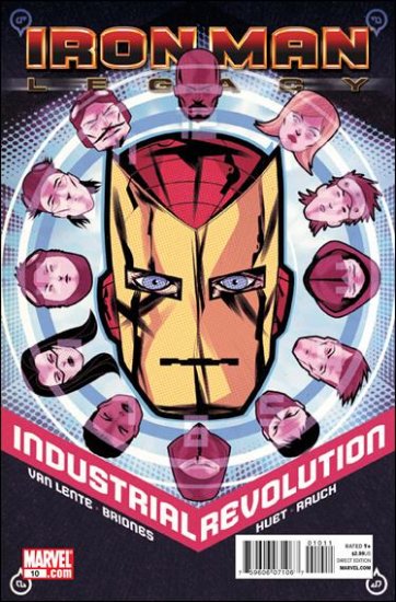 IRON MAN LEGACY #10 NM (2011)