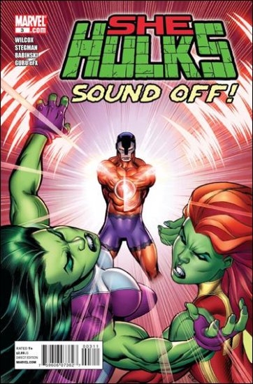 SHE-HULKS #3 NM (2011)