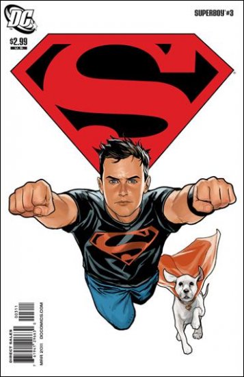 SUPERBOY #3 VF/NM (2011)