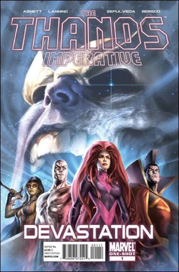 THANOS DEVASTATION #1 NM (2011)ONE-SHOT