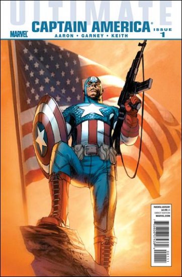 ULTIMATE CAPTAIN AMERICA #1 NM (2011)