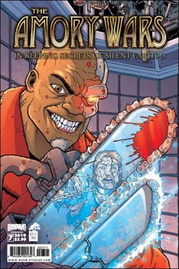AMORY WARS IN KEEPING SECRETS OF SILENT EARTH: 3 #7 NM (2010)