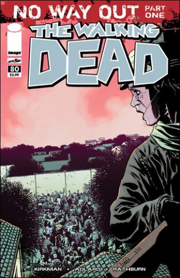 WALKING DEAD #80 NM (2011)