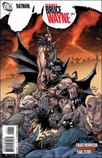 BATMAN: RETURN OF BRUCE WAYNE COMPLETE TRADE SET #1-6 NM (2010)