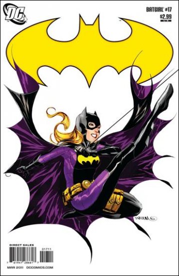 BATGIRL #17 NM (2011)