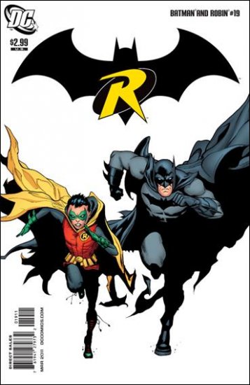 BATMAN AND ROBIN #19 NM (2011)