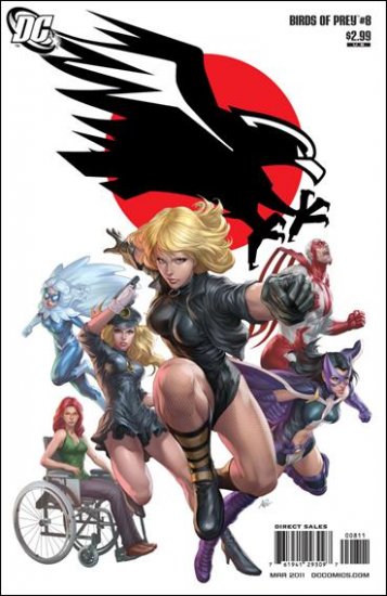 BIRDS OF PREY #8 NM (2011)