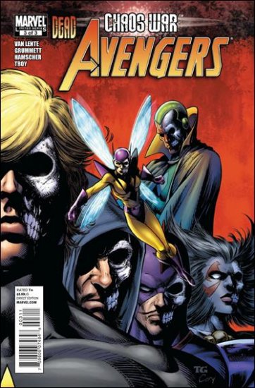 CHAOS WAR DEAD AVENGERS #3 NM (2011)