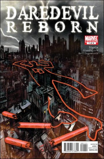 DAREDEVIL REBORN #1 NM (2011)