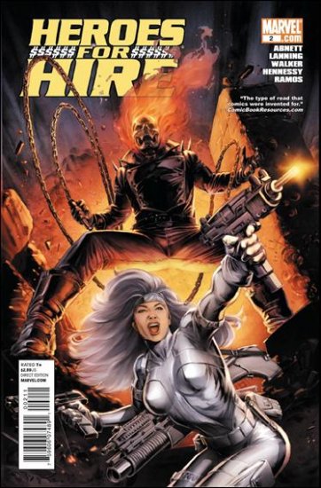 HEROES FOR HIRE #2 NM (2011)