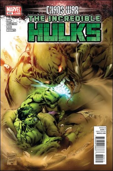 INCREDIBLE HULKS #620 NM (2010)