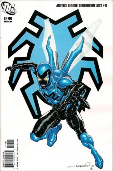JUSTICE LEAGUE: GENERATION LOST #17 NM (2011)
