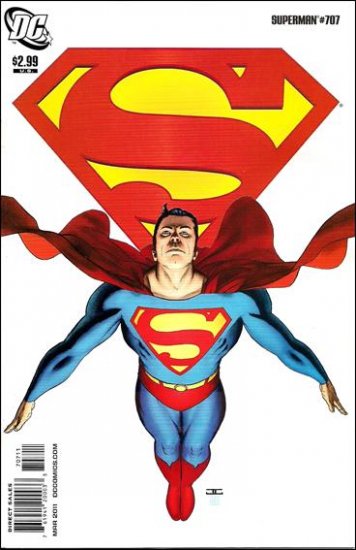 SUPERMAN #707 NM (2011)