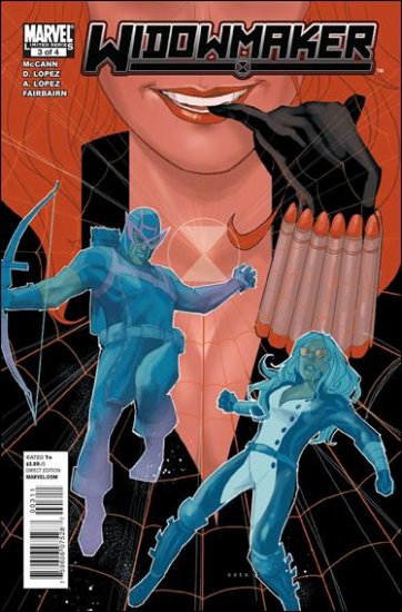 WIDOWMAKER #3 NM (2010)