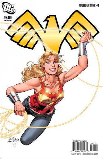 WONDER GIRL #1 NM (2011)