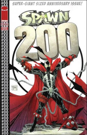 SPAWN #200 VF/NM (2011) COVER A- MCFARLANE COVER