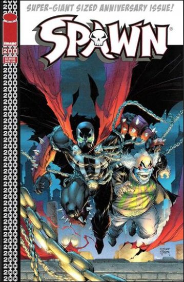 SPAWN #200 VF/NM (2011) COVER C- JIM LEE COVER
