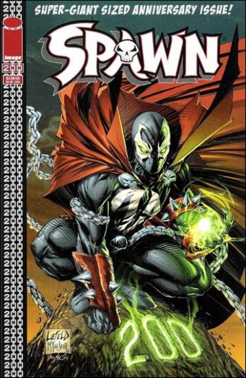 SPAWN #200 VF/NM (2011) COVER D- LIEFELD COVER