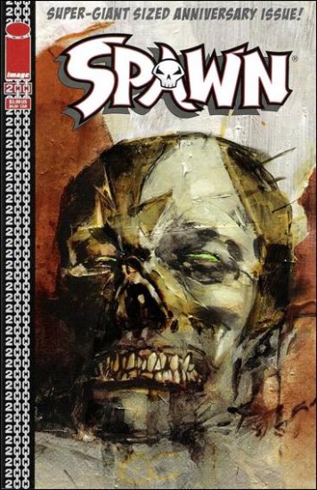 SPAWN #200 VF/NM (2011) COVER F- WOOD COVER