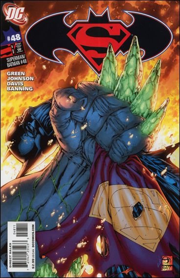 SUPERMAN/BATMAN # 48 NM (2008)