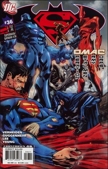 SUPERMAN BATMAN #36 NM (2007)