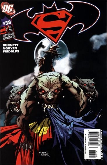 SUPERMAN BATMAN #38 NM (2007)