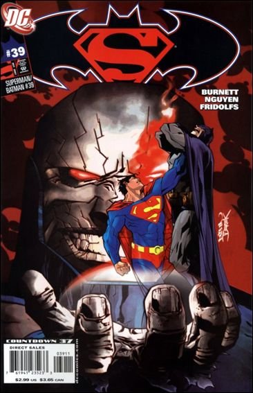 SUPERMAN BATMAN #39 NM (2007)