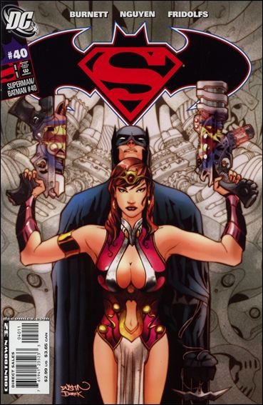 SUPERMAN BATMAN #40 NM (2007)
