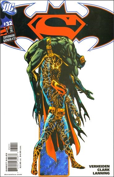 SUPERMAN BATMAN #32 NM (2007)