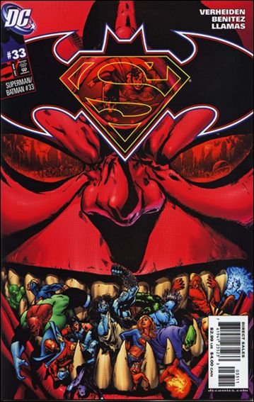 SUPERMAN BATMAN #33 VF+ (2007)