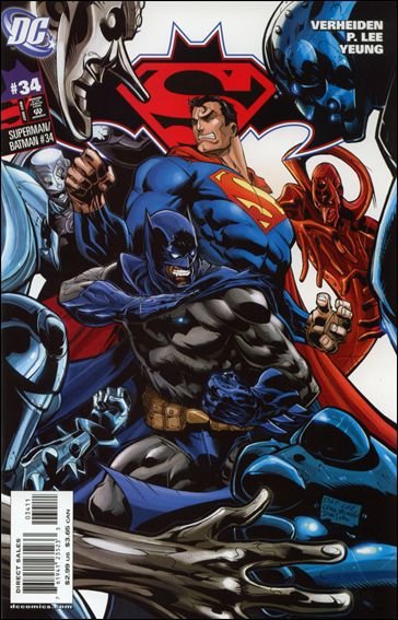 SUPERMAN BATMAN #34 NM (2007)