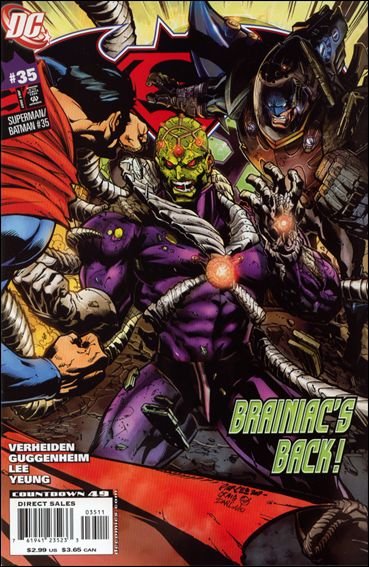 SUPERMAN BATMAN #35 NM (2007)