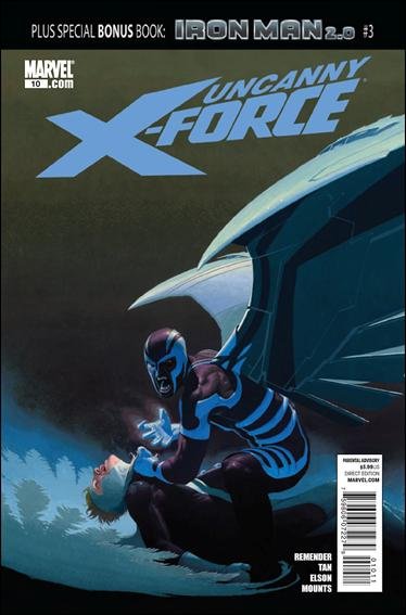 UNCANNY X-FORCE #10 NM (2011)