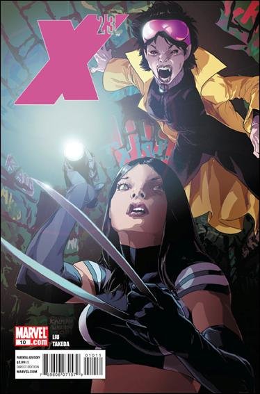 X-23 #10 NM (2011)