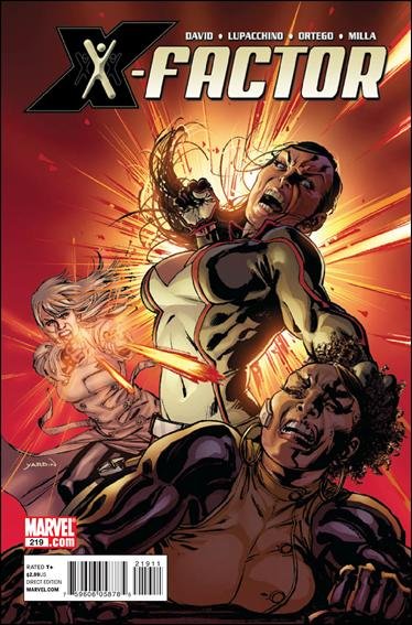 X-FACTOR #219 (2011) NM