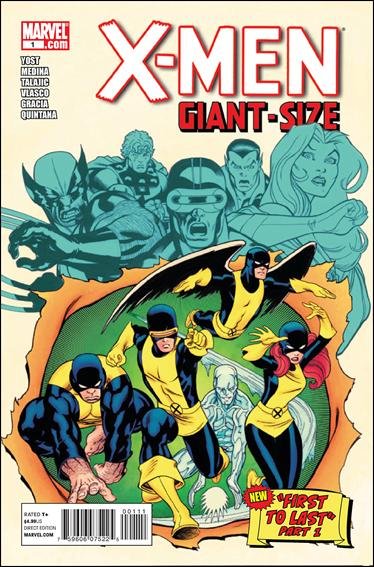 X-MEN GIANT-SIZE #1 NM (2011)