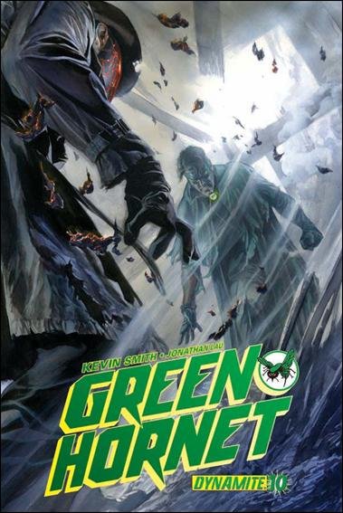 GREEN HORNET #10 NM (2010) COVER A - ALEX ROSS COVER