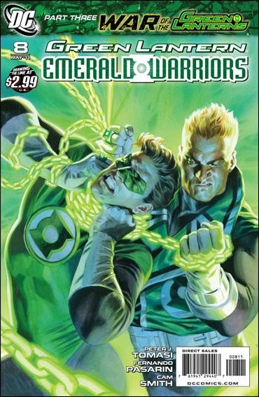 GREEN LANTERN : EMERALD WARRIORS #8 NM(2011)