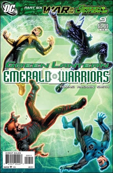 GREEN LANTERN : EMERALD WARRIORS #9 NM(2011)