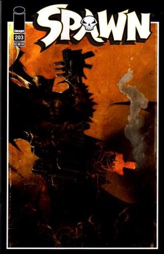 SPAWN #203 VF/NM (2011)