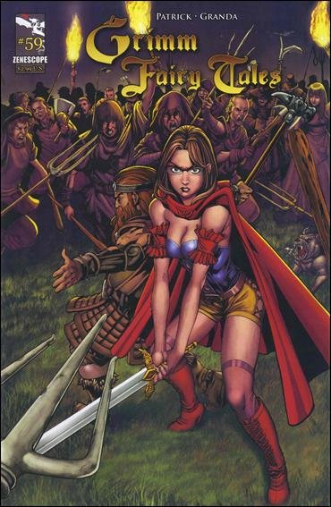GRIMM FAIRY TALES #59 NM(2011) *ZENOSCOPE*