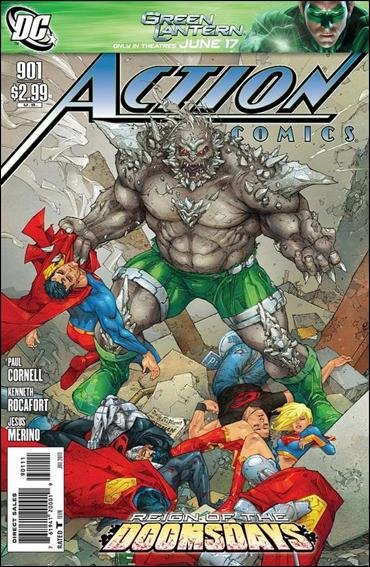 ACTION COMICS #901 NM (2011)REIGN OF THE DOOMSDAYS