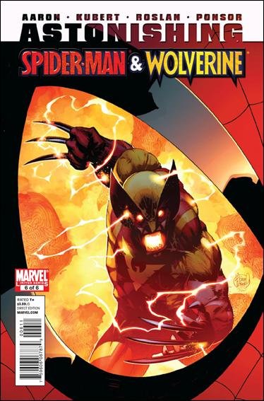 ASTONISHING SPIDER-MAN & WOLVERINE #6 NM (2011)