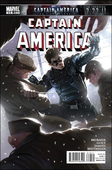 CAPTAIN AMERICA #618 NM (2011)