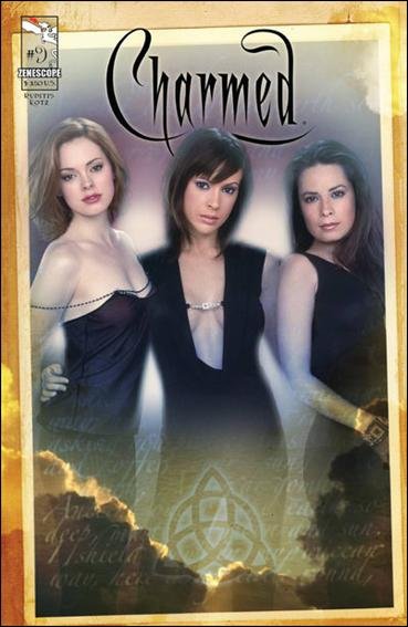 CHARMED #9 (2011) B COVER