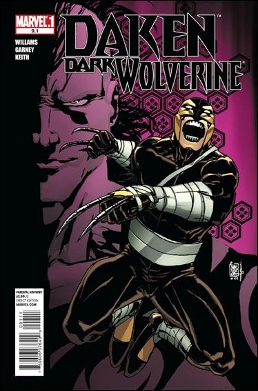 DAKEN: DARK WOLVERINE #9.1 NM (2011)