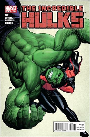 INCREDIBLE HULKS #629 NM (2011)
